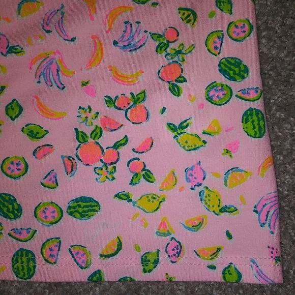 NWT Sz XXS Lilly Pulitzer Off-Shoulder Ruffle Top - Picture 2 of 11